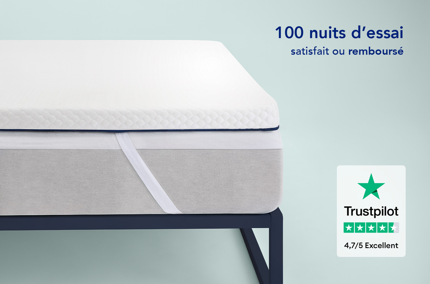 Surmatelas Cosy